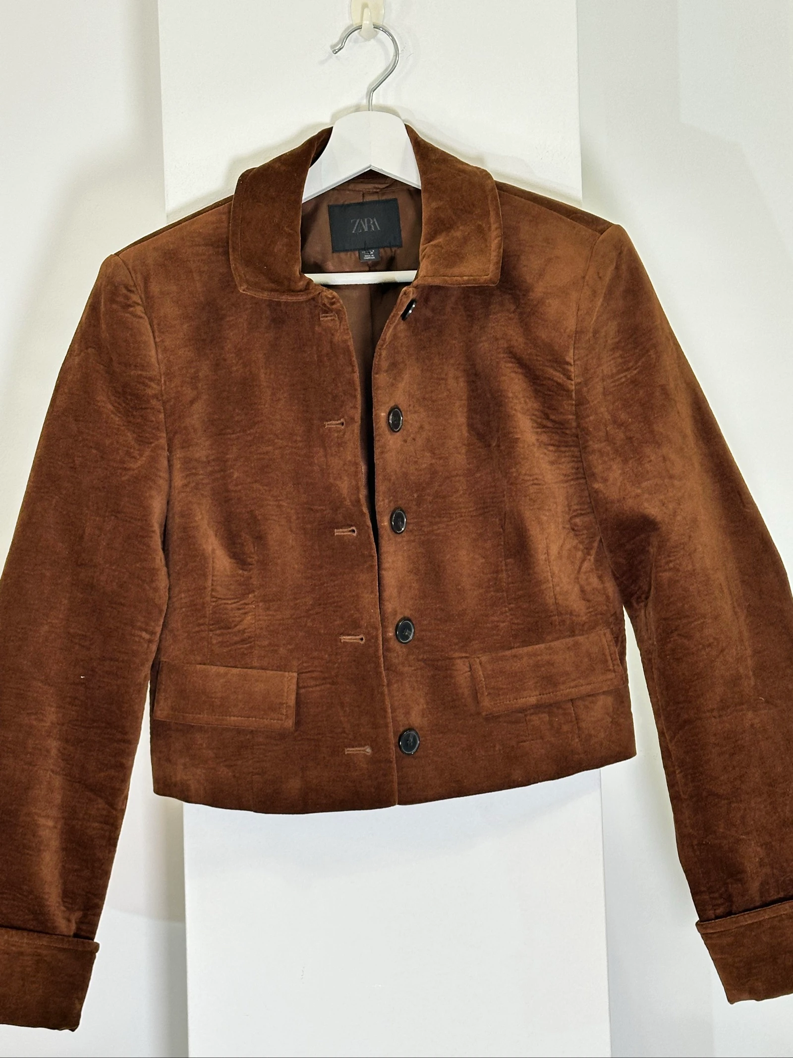 Beautiful Zara jacket brand new - Size S – photo 2